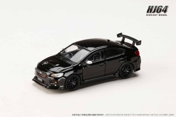 (預購) Hobby JAPAN 1/64 速霸陸 SUBARU S207 NBR CHALLENGE PACKAGE 紐柏林挑戰特仕版 附引擎 Crystal Black Silica 水晶黑 HJ643068BK 20251202 Hobby JAPAN 1/64 速霸陸 SUBARU S207 NBR CHALLENGE PACKAGE 紐柏林挑戰特仕版 附引擎 Crystal Black Silica 水晶黑 HJ643068BK