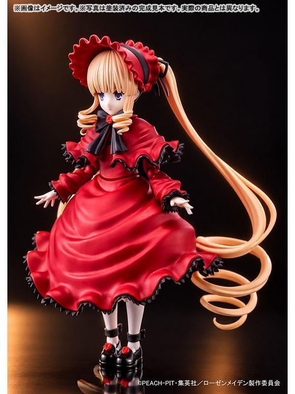 (預購) [標準版] annulus 薔薇少女 真紅 組裝模型 20261029 [標準版] annulus 薔薇少女 真紅 組裝模型