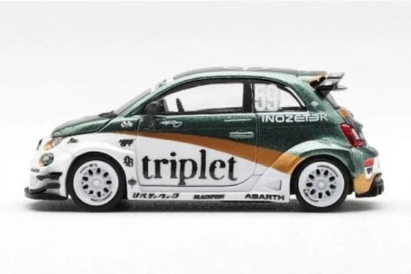 (預購) MINIGT 1/64 阿巴斯 Abarth 595 LB-WORKS  TY Edition RHD MGT01216-R 20260326 MINIGT 1/64 阿巴斯 Abarth 595 LB-WORKS  TY Edition RHD MGT01216-R