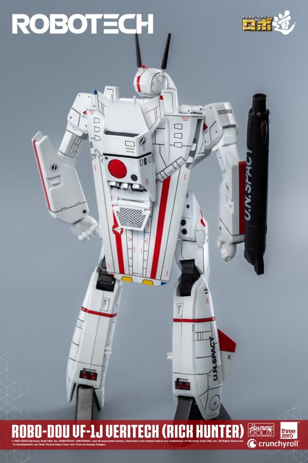 [再販] threezero ROBO-DOU 超時空要塞 VF-1J 女武神 Rick Hunter 可動完成品 [再販] threezero ROBO-DOU 超時空要塞 VF-1J 女武神 Rick Hunter 可動完成品