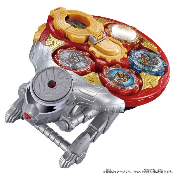 BANDAI 暴太郎戰隊 DON 金龍悟空 ＆ DON 銀虎博爾特 最強變身套組 BANDAI,DON,金龍悟空,＆,DON,銀虎博爾特,最強變身,套組,暴太郎戰隊