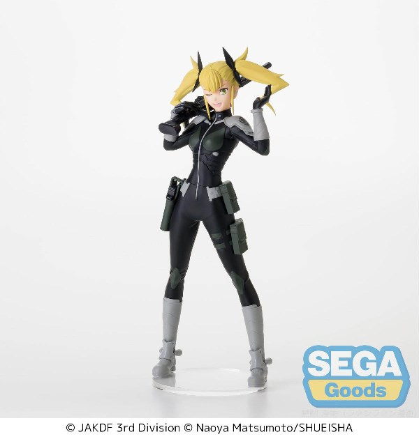 SEGA 景品 怪獸8號 Luminasta 四之宮琪歌露 SEGA 景品 怪獸8號 Luminasta 四之宮琪歌露
