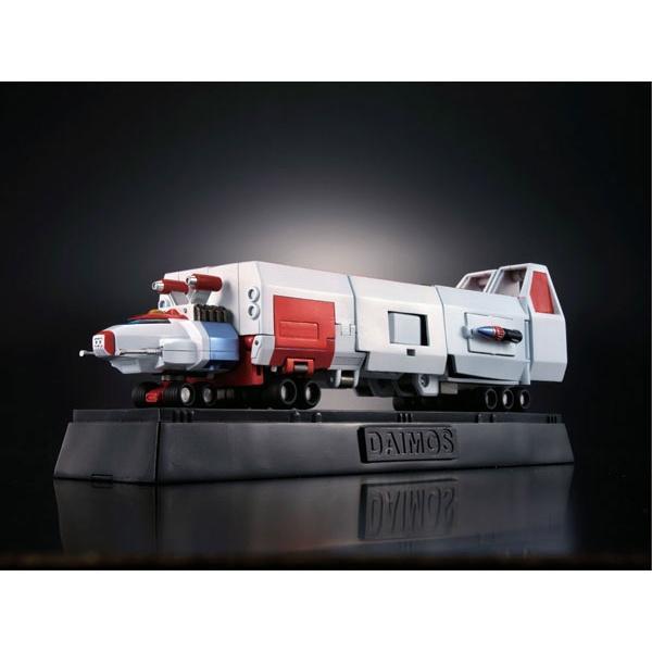 (預購) [再販] BANDAI 超合金魂 GX-43 鬥將戴摩斯 可動完成品 20261011 [再販] BANDAI 超合金魂 GX-43 鬥將戴摩斯 可動完成品