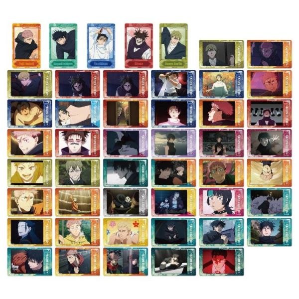 (預購) Ensky 盲盒 咒術迴戰 相卡收集4 全48種 一中盒16包販售 20260505 Ensky 盲盒 咒術迴戰 相卡收集4 全48種 一中盒16包販售