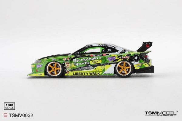 (預購) TSM MODEL 1/43 日產 Nissan LB-Super Silhouette S15 SILVIA  #555 V2 2024 Formula Drift Japan TSMV0032 20260323 TSM MODEL 1/43 日產 Nissan LB-Super Silhouette S15 SILVIA  #555 V2 2024 Formula Drift Japan TSMV0032