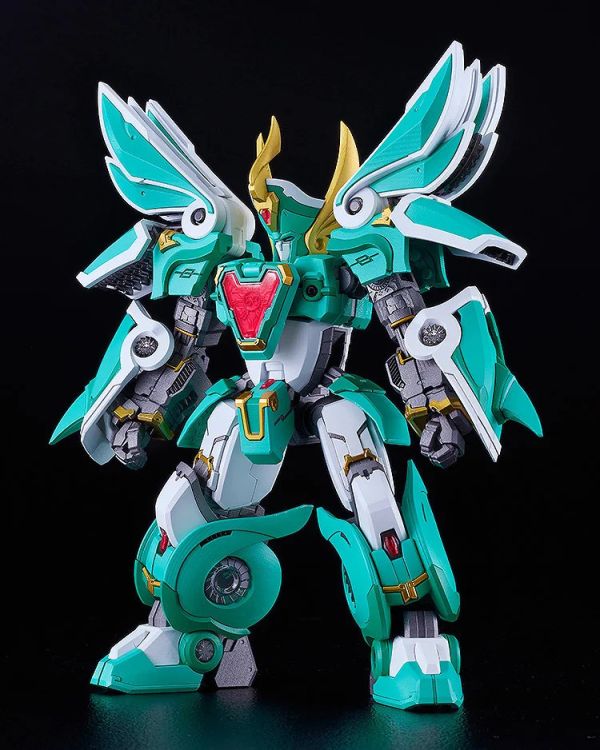 (預購) Good Smile MODEROID 魔動王 King's Style 無敵風王 王金版 組裝模型 (預購) Good Smile MODEROID 魔動王 King's Style 無敵風王 王金版 組裝模型