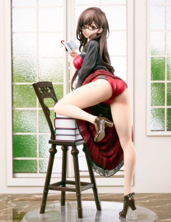 (預購) [18禁商品] Native 1/7 新裝版：文學少女 完成品 20260917 [18禁商品] Native 1/7 新裝版：文學少女 完成品