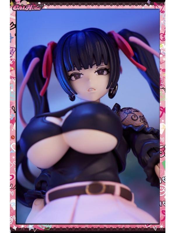 (預購) Amakuni 1/10 GALHolic 桃香 可動完成品 20261008 Amakuni 1/10 GALHolic 桃香 可動完成品
