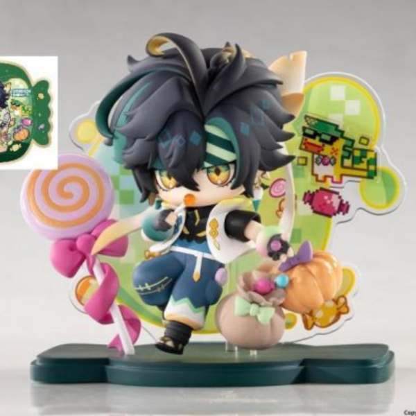 (預購) APEX TOYS Q版 原神 幽夜綺想系列 基尼奇款 完成品 20261105 APEX TOYS Q版 原神 幽夜綺想系列 基尼奇款 完成品