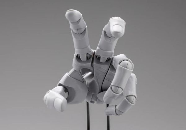 (預購) Kotobukiya 壽屋 加加美高浩×壽屋 Artist Support Item 終極手部模型 男手 灰色 左手 (預購) Kotobukiya 壽屋 加加美高浩×壽屋 Artist Support Item 終極手部模型 男手 灰色 左手