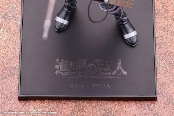 (預購) Kotobukiya 壽屋 心推工坊 進擊的巨人 莎夏 布勞斯 The Final Season ver. 完成品 20270120 Kotobukiya 壽屋 心推工坊 進擊的巨人 莎夏 布勞斯 The Final Season ver. 完成品