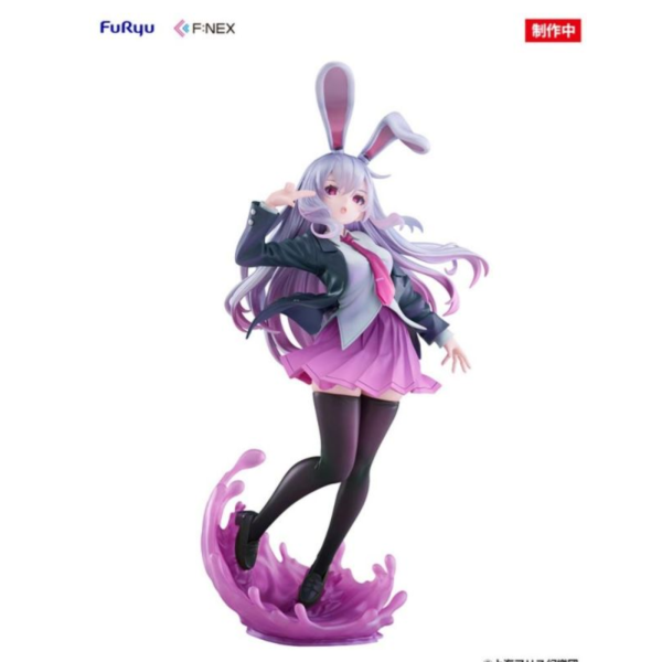 (預購) Furyu F:NEX 1/7 東方project 鈴仙·優曇華院·因幡 illustration by 羽羽斬 PVC完成品 20260608 Furyu F:NEX 1/7 東方project 鈴仙·優曇華院·因幡 illustration by 羽羽斬 PVC完成品