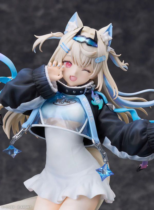 [豪華版] Design COCO 1/7 hololive English Advent Fuwawa 阿比斯加德 AXGRIT Ver. PVC完成品 [豪華版] Design COCO 1/7 hololive English Advent Fuwawa 阿比斯加德 AXGRIT Ver. PVC完成品