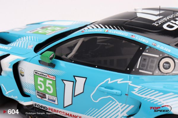 TOP SPPED 1/18 福特 Ford Mustang GT3 #55 Proton Competition 2024 IMSA Daytona 24 Hrs TS0604 TOP SPPED 1/18 福特 Ford Mustang GT3 #55 Proton Competition 2024 IMSA Daytona 24 Hrs TS0604