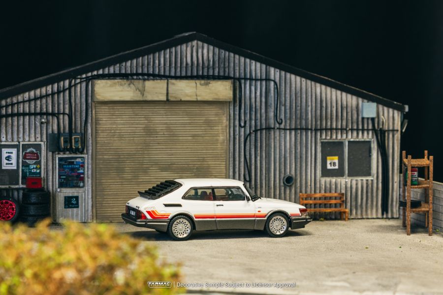 TARMAC WORKS 1/64 紳寶 Saab 900 Turbo White T64G-056-WH TARMAC WORKS 1/64 紳寶 Saab 900 Turbo White T64G-056-WH