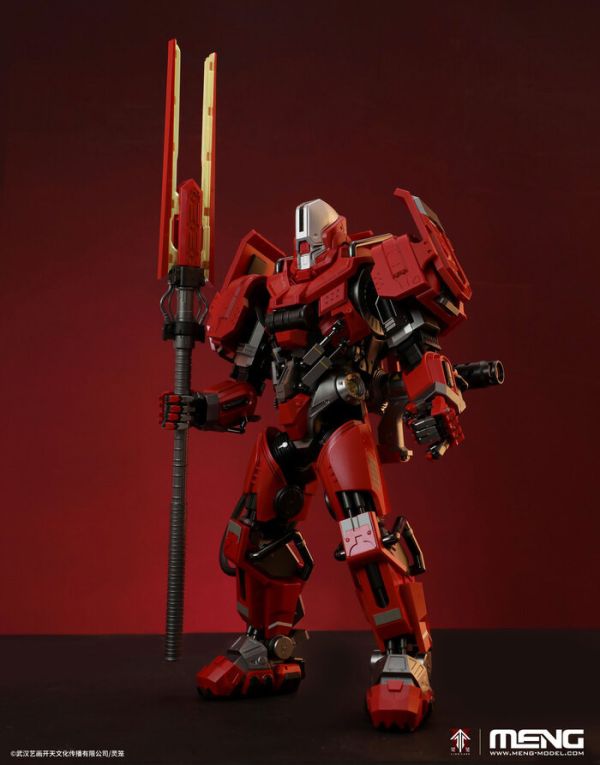 MENG 1/9 靈籠MU-2型重立體 監察者 悅色版 MECHA-009 組裝模型 MENG 1/9 靈籠MU-2型重立體 監察者 悅色版 MECHA-009 組裝模型