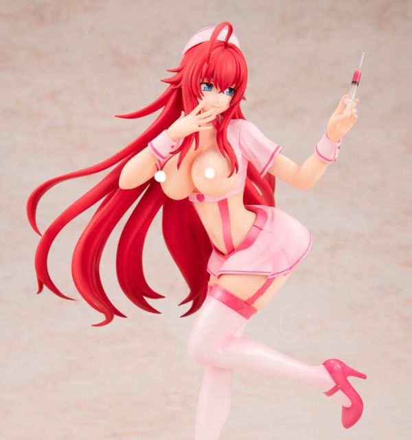 [18禁] KADOKAWA 1/7 惡魔高校DXD HERO 莉雅絲·吉蒙里 護士 ver. PVC完成品 [18禁] KADOKAWA 1/7 惡魔高校DXD HERO 莉雅絲·吉蒙里 護士 ver. PVC完成品