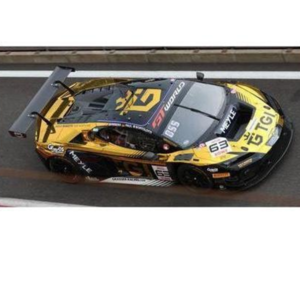 (預購) Spark 1/43 藍寶堅尼 Lamborghini Temerario GT3 No.63 TGI Team by GRT SB900 20260827 Spark 1/43 藍寶堅尼 Lamborghini Temerario GT3 No.63 TGI Team by GRT SB900