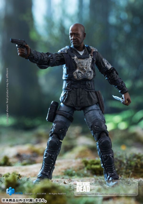 (預購) Hiya Toys 1/18 陰屍路 摩根·瓊斯 10.5CM 可動完成品 20251221 Hiya Toys 1/18 陰屍路 摩根·瓊斯 10.5CM 可動完成品