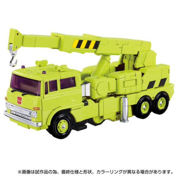 TAKARATOMY 變形金剛 MPG-18 綠色吊車搬運者 可動完成品 TAKARATOMY 變形金剛 MPG-18 綠色吊車搬運者 可動完成品