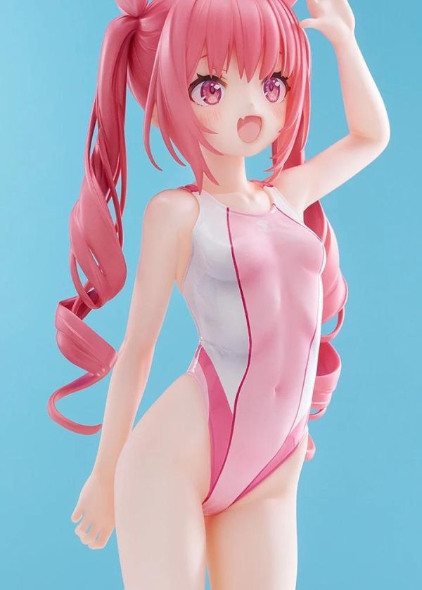 (預購) Amakuni 1/7 泳裝身影 かにビーム 瓦特菈 競技泳裝Ver. 完成品 20261001 Amakuni 1/7 泳裝身影 かにビーム 瓦特菈 競技泳裝Ver. 完成品