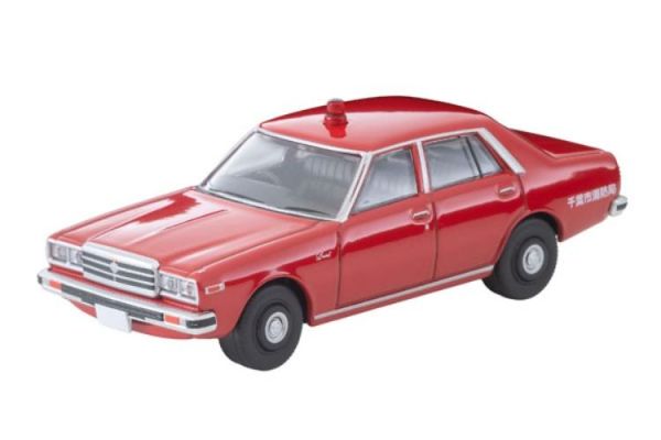 (預購) TOMYTEC 1/64 LV-N384a 1978 日產 Nissan Laurel 1800 Custom Fire Chief Car 20260625 TOMYTEC 1/64 LV-N384a 1978 日產 Nissan Laurel 1800 Custom Fire Chief Car