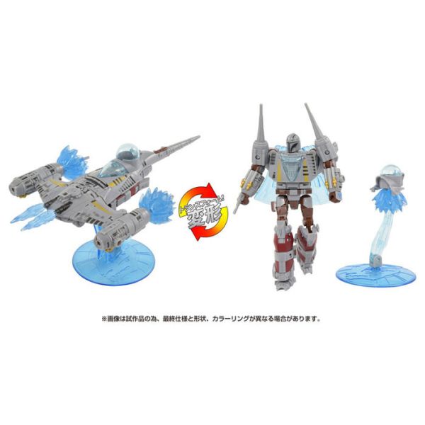 TAKARATOMY 變形金剛 星際大戰 曼達洛人/N-1 Starfighter TAKARATOMY 變形金剛 星際大戰 曼達洛人/N-1 Starfighter