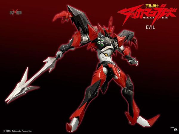 Sky X Studio 宇宙騎士 Tekkaman EVIL SXD-10 合金 可動完成品 Sky X Studio 宇宙騎士 Tekkaman EVIL SXD-10 合金 可動完成品