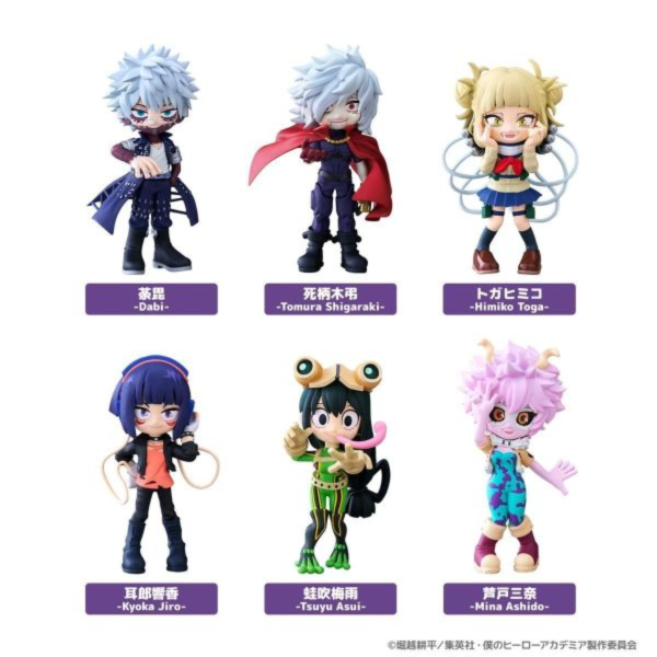 (預購) Bushiroad Creative 盲盒 PalVerse 我的英雄學院角色P2 全6種 一中盒6入販售 20260920 Bushiroad Creative 盲盒 PalVerse 我的英雄學院角色P2 全6種 一中盒6入販售