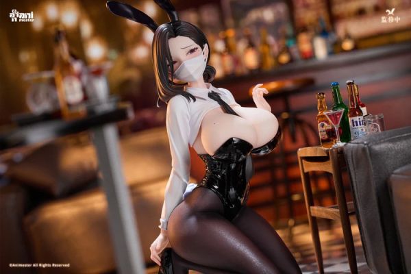 (預購) 大漫匠Animester 1/6 東灘 兔女郎 PVC完成品 20251208 (預購) 大漫匠Animester 1/6 東灘 兔女郎 PVC完成品 20251208