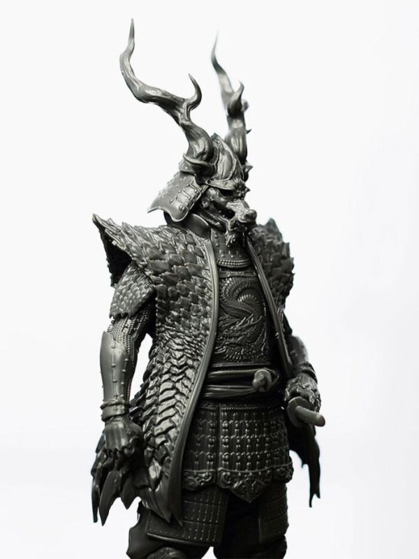 [再販] annulus 十二生肖之武士 龍 組裝式固定塑膠模型 [再販] annulus 十二生肖之武士 龍 組裝式固定塑膠模型