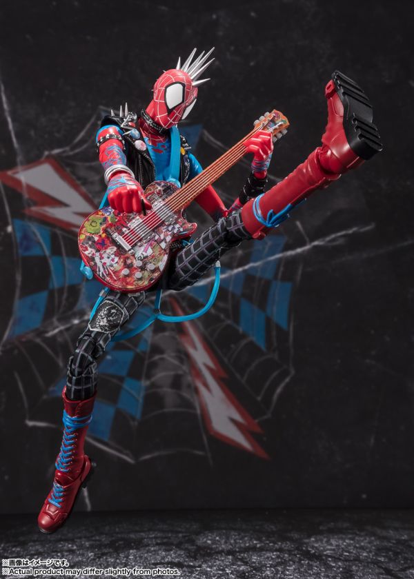 BANDAI S.H.Figuarts SHF 漫威 MARVEL 龐克蜘蛛人 霍比 BANDAI S.H.Figuarts SHF 漫威 MARVEL 龐克蜘蛛人 霍比