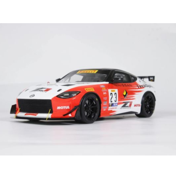 (預購) OTTO 1/18 日產 NISSAN Z GT4 WHITE #23 2023 OT1197 20260825 OTTO 1/18 日產 NISSAN Z GT4 WHITE #23 2023 OT1197