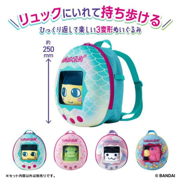 BANDAI 塔麻歌子絨毛玩偶套組 麻每吉 BANDAI 塔麻歌子絨毛玩偶套組 麻每吉
