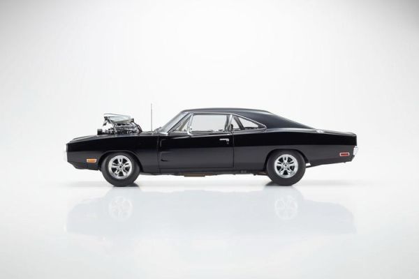 (預購) KYOSHO 京商 1/18 玩命關頭 道奇 Dodge Charger R/T 1970 Fast & Furious (Black) 08974FF 20260205 KYOSHO 京商 1/18 玩命關頭 道奇 Dodge Charger R/T 1970 Fast & Furious (Black) 08974FF