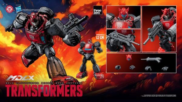 (預購) threezero MDLX 變形金剛 躍崖者 (漫畫版) 12cm 可動完成品 20251118 (預購) threezero MDLX 變形金剛 躍崖者 (漫畫版) 12cm 可動完成品 20251118