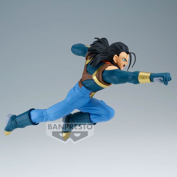 BANPRESTO 景品 七龍珠GT MATCH MAKERS 超17號 BANPRESTO 景品 七龍珠GT MATCH MAKERS 超17號
