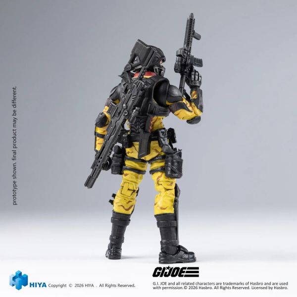 (預購) Hiya E.M.S. 1/18 特種部隊 眼鏡蛇軍官 Python Patrol Ver. EMG0462 可動完成品 20261022 Hiya E.M.S. 1/18 特種部隊 眼鏡蛇軍官 Python Patrol Ver. EMG0462 可動完成品