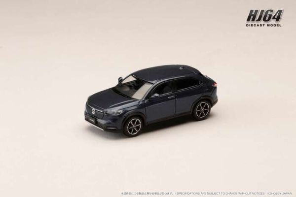 Hobby JAPAN 1/64 本田 Honda VEZEL e:HEV X / HR-V 午夜金屬藍 HJ643071BL Hobby JAPAN 1/64 本田 Honda VEZEL e:HEV X / HR-V 午夜金屬藍 HJ643071BL