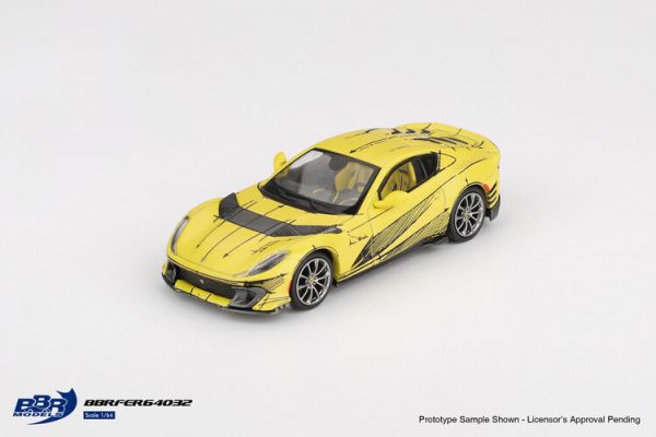 (預購) BBR 1/64 法拉利 Ferrari 812 Competizione Tailor Made BBRFER64032 (預購) BBR 1/64 法拉利 Ferrari 812 Competizione Tailor Made BBRFER64032