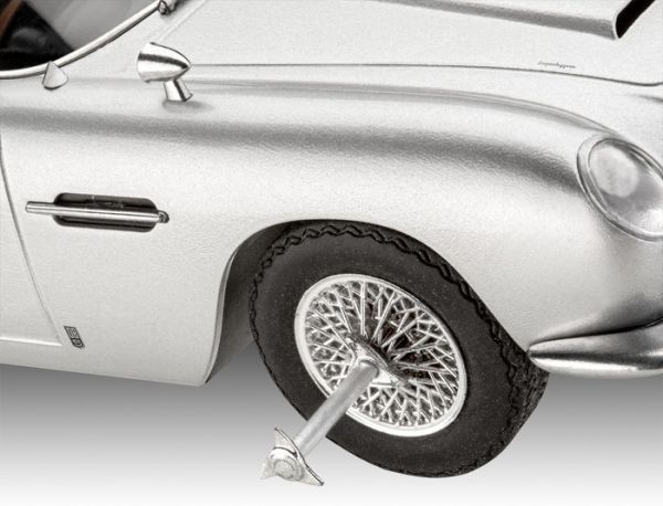 Revell 1/24 奧斯頓馬丁 Aston Martin DB5 007金手指 組裝模型 Revell 1/24 奧斯頓馬丁 Aston Martin DB5 007金手指 組裝模型