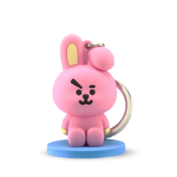 BT21 Basic 立體造型一卡通 全7種 分別販售 BT21 Basic 立體造型一卡通 全7種 分別販售