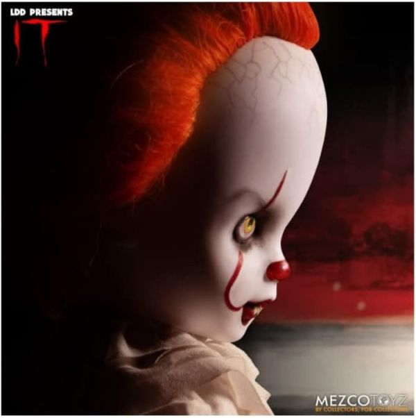 (預購) [再販] MEZCO TOYZ 活死人娃娃 牠 潘尼懷斯 10吋 可動完成品 20251117 [再販] MEZCO TOYZ 活死人娃娃 牠 潘尼懷斯 10吋 可動完成品