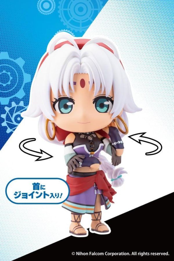 (預購) Kotobukiya 壽屋 心推工坊Mini 英雄傳說 空之軌跡 the 1st 雪拉紮德 哈維 完成品 20261028 Kotobukiya 壽屋 心推工坊Mini 英雄傳說 空之軌跡 the 1st 雪拉紮德 哈維 完成品