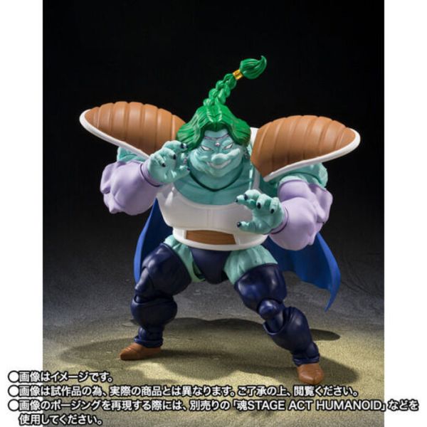 BANDAI S.H.Figuarts SHF 七龍珠Z 尚波 真正的力量 可動完成品 BANDAI S.H.Figuarts SHF 七龍珠Z 尚波 真正的力量 可動完成品