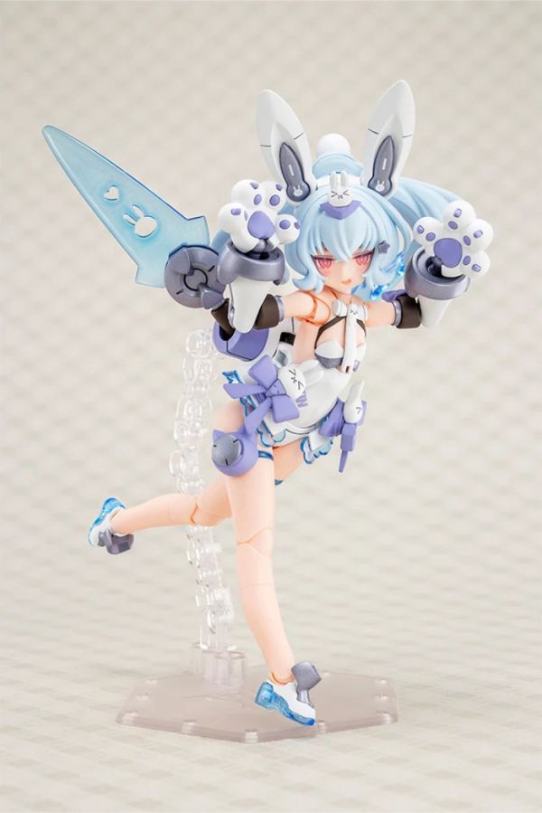 Kotobukiya 壽屋 Megami Device 女神裝置 PUNI MOFU 雪兔 組裝模型 KP789 Kotobukiya 壽屋 Megami Device 女神裝置 PUNI☆MOFU 雪兔 組裝模型 KP789