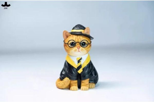 (預購) JXK332 動物 學院貓巫師 A 20260326 JXK332 動物 學院貓巫師 A