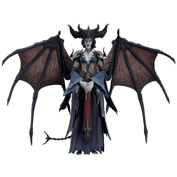 Good Smile figma 648 暗黑破壞神4 Diablo IV 莉莉絲 靜態完成品 Good Smile figma 648 暗黑破壞神4 Diablo IV 莉莉絲 靜態完成品