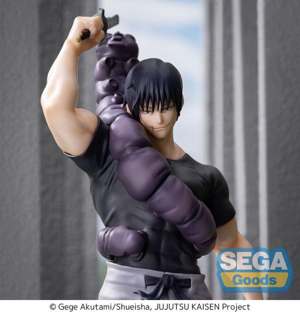 [再販] SEGA 景品 咒術迴戰 懷玉玉折 Luminasta 伏黑甚爾 臨戰 [再販] SEGA 景品 咒術迴戰 懷玉玉折 Luminasta 伏黑甚爾 臨戰