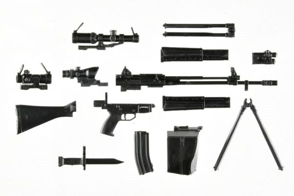 TOMYTEC 1/12 迷你武裝 LA089 89式突擊步槍 1.5型 組裝模型 TOMYTEC 1/12 迷你武裝 LA089 89式突擊步槍 1.5型 組裝模型
